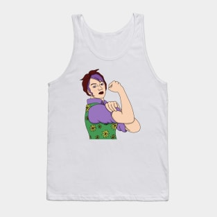 Hidden disability girl Tank Top